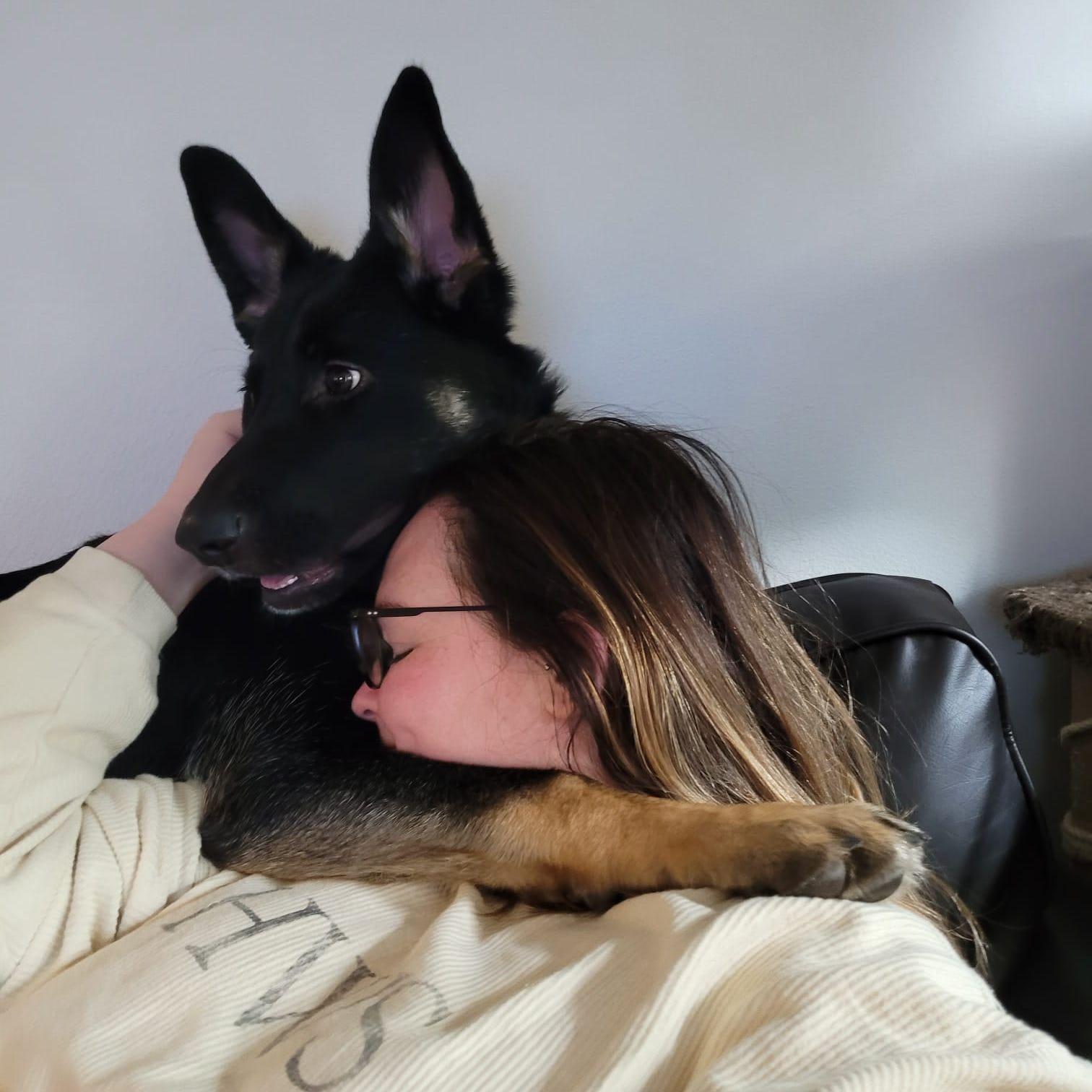 Mango gives the best hugs (2025)