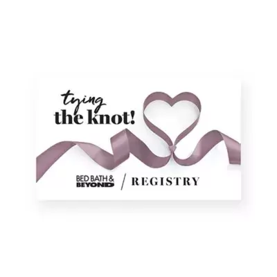 Tie the Knot Registry Gift Card $50