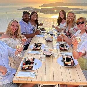 Honeymoon Excursion - Santorini Wine Adventure