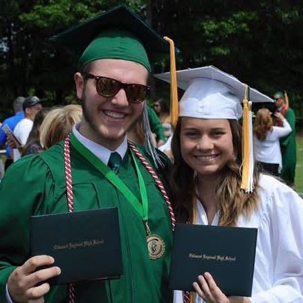 High school graduation 2015