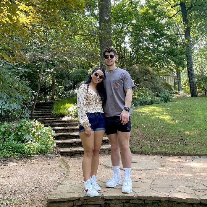 1st Date: Gibbs Garden