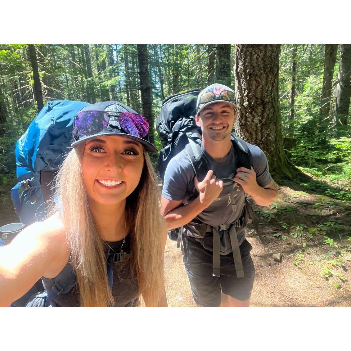 Backpack Camping: Olallie Lake, WA