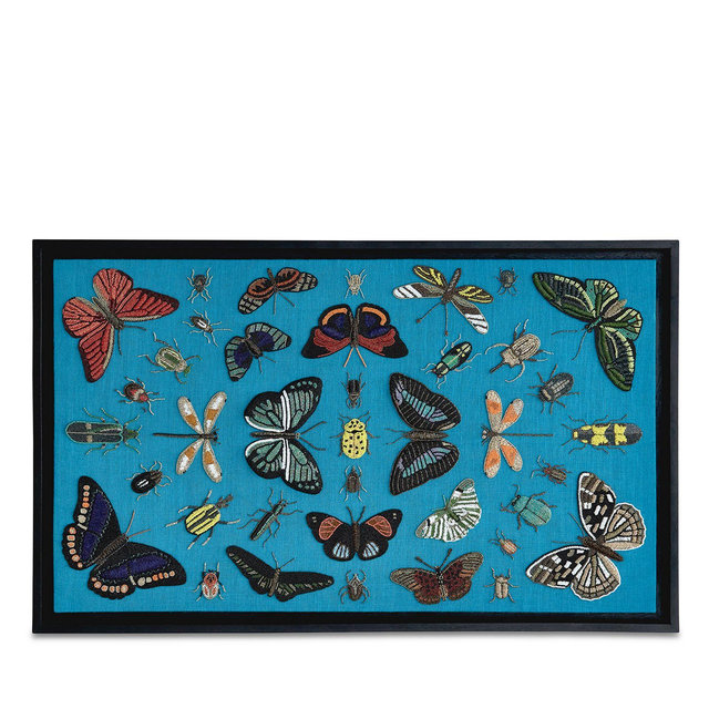 Jonathan Botanist Beaded Wall Art