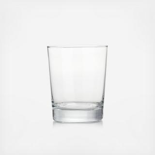 Biggs Double Old Fashioned Glass, Set of 4