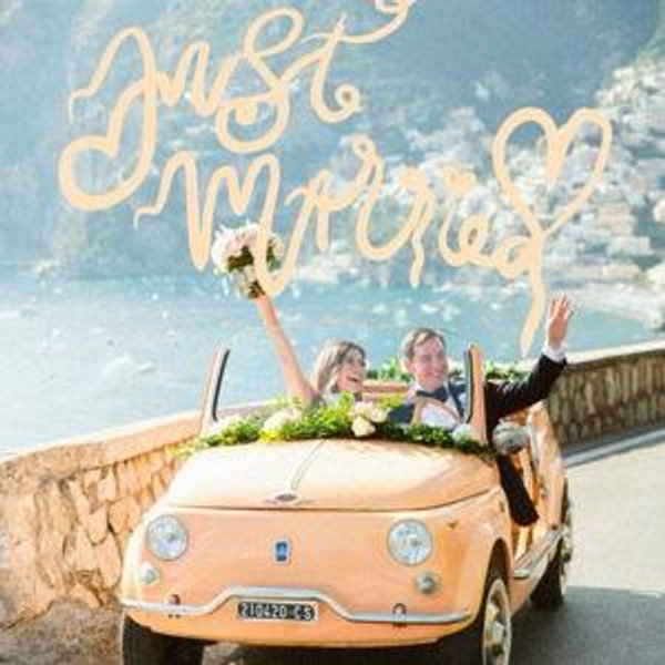 Our honeymoon!