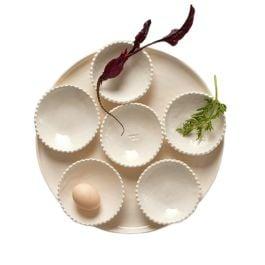 Seder Plate by Yaara