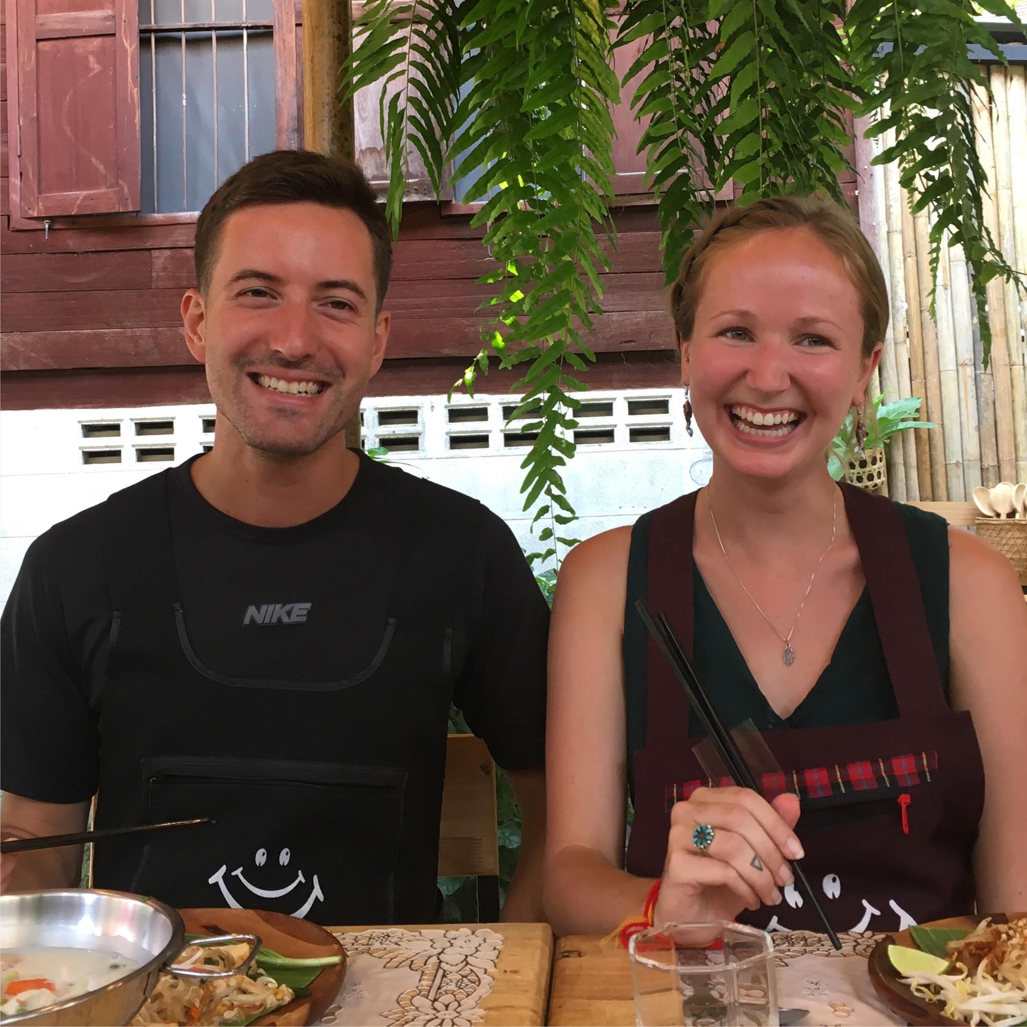 Cooking class in Chang Mai, Thailand
2017