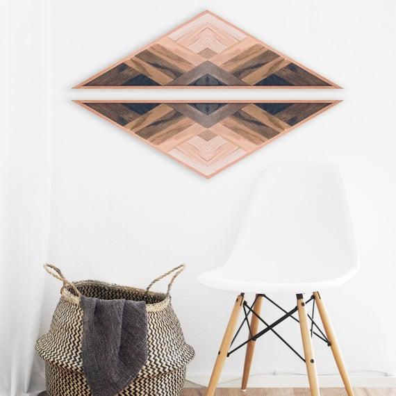 wooden wall art