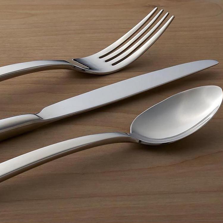 Oneida Cabria Hammered 20-Piece Stainless Steel Flatware Set