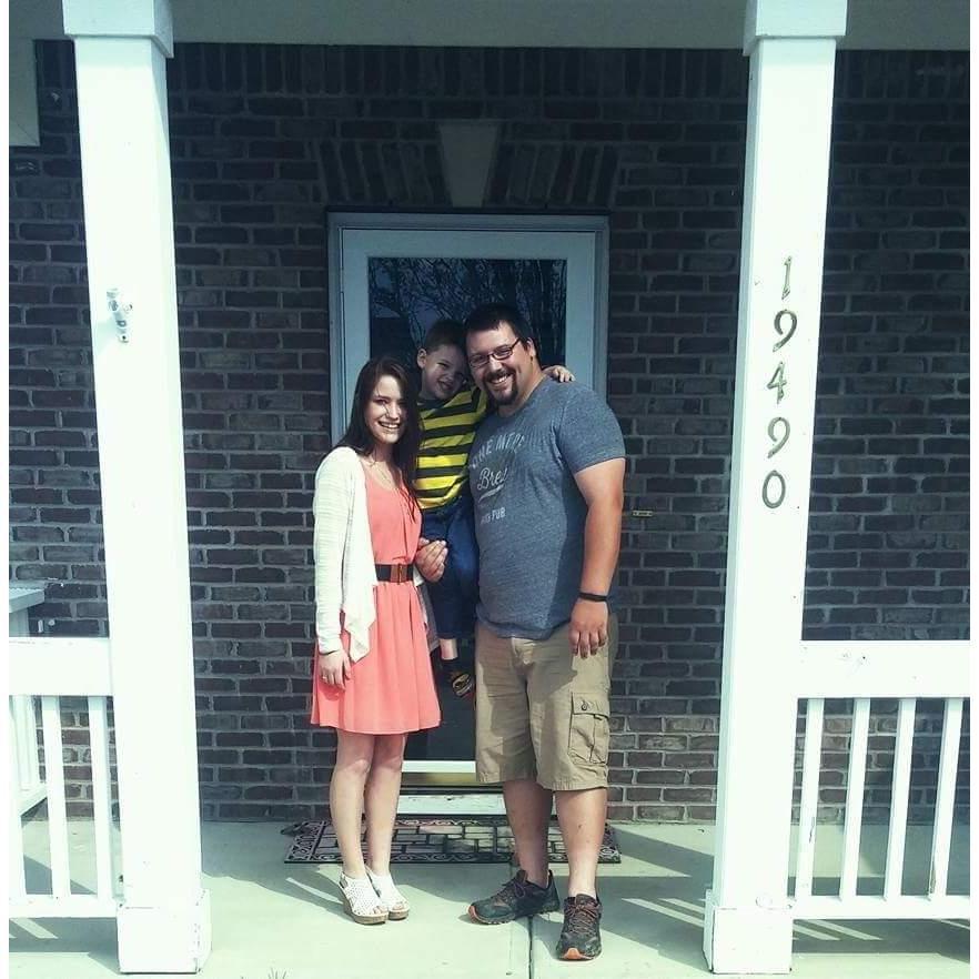 First family photo.