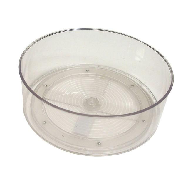 Dial Pantry Turntable Clear