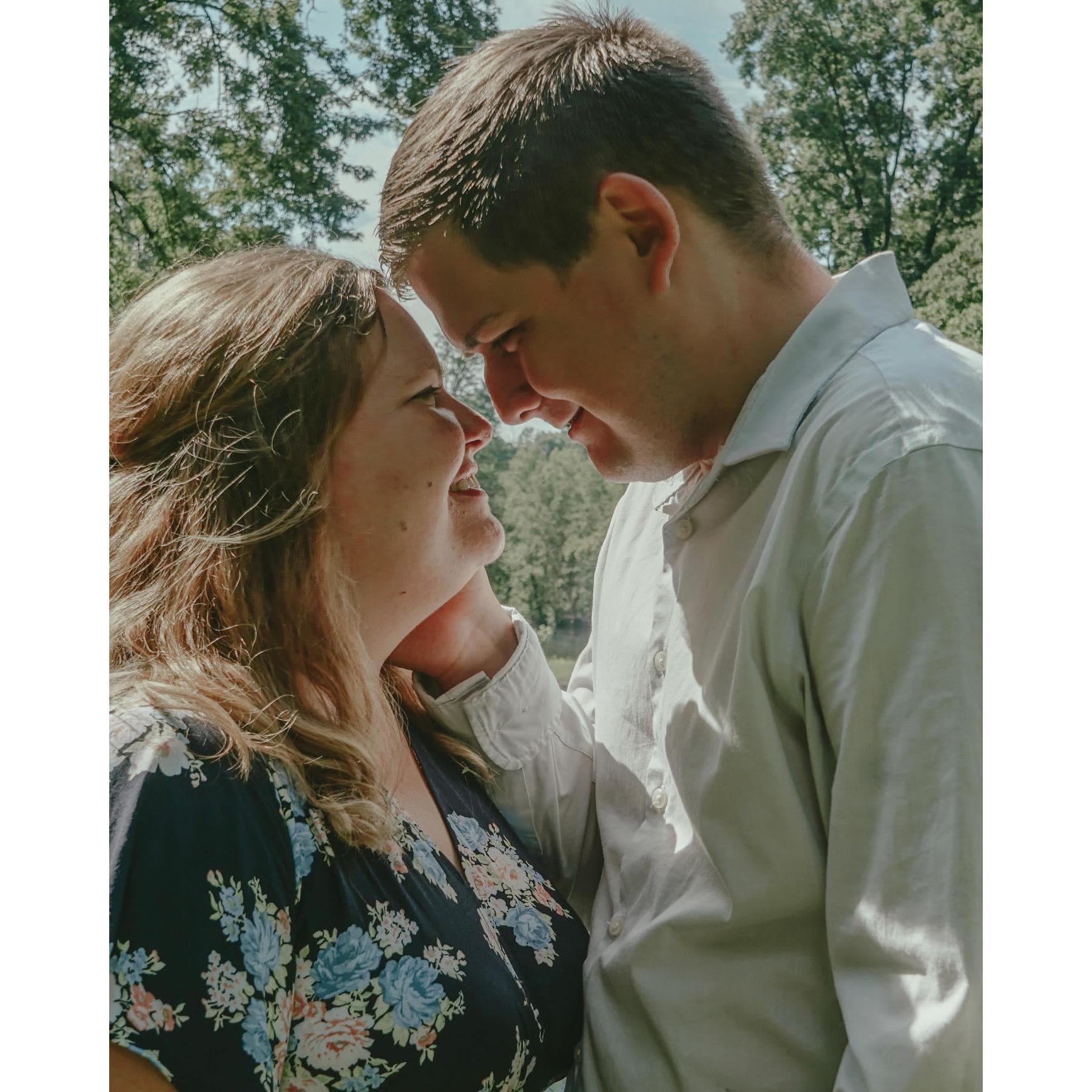 August 2022: Engagement Photo