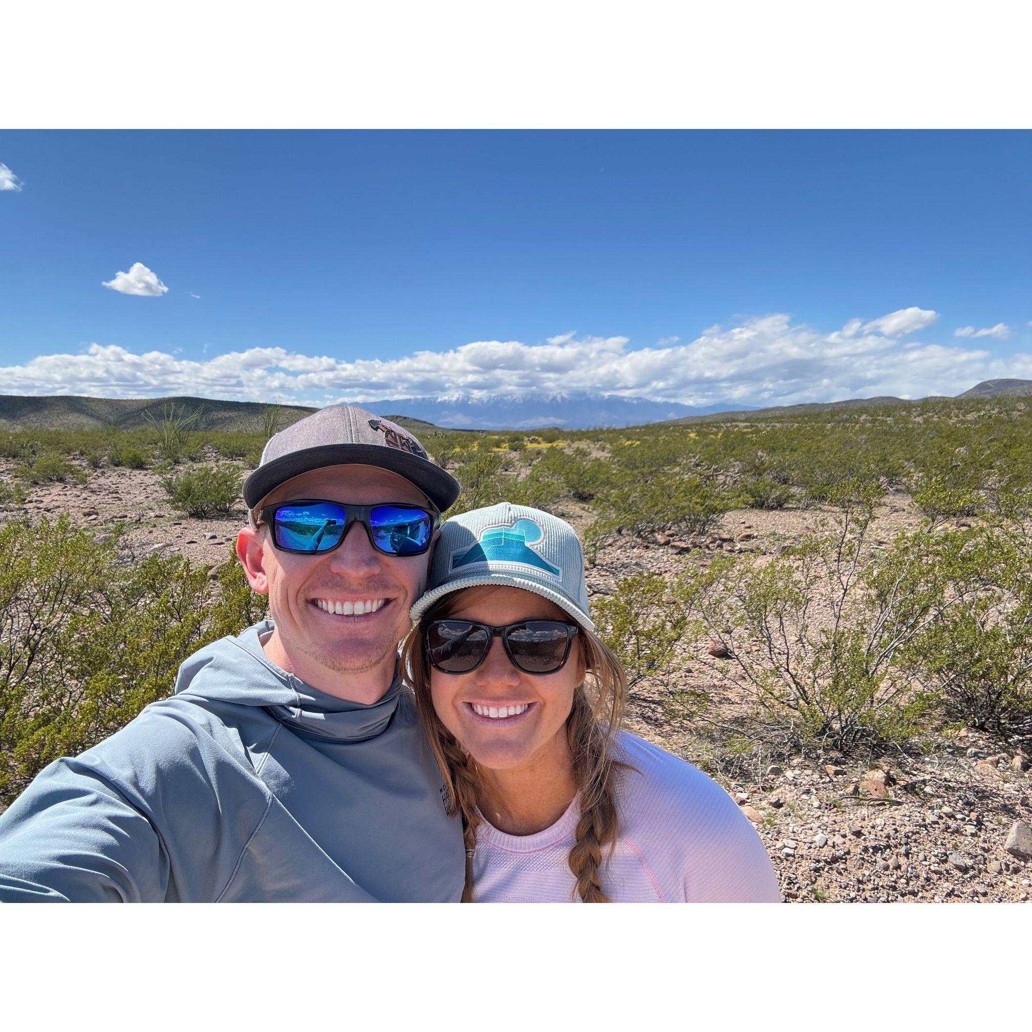 Getting outside and camping  is so fun!