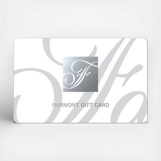 Fairmont Hotel & Spa Gift Card