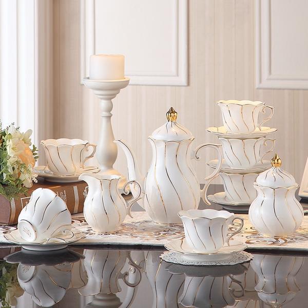 Coastline teacup collection set