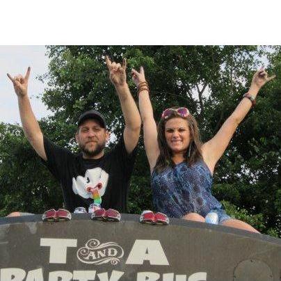 All aboard the T&A Party Time...