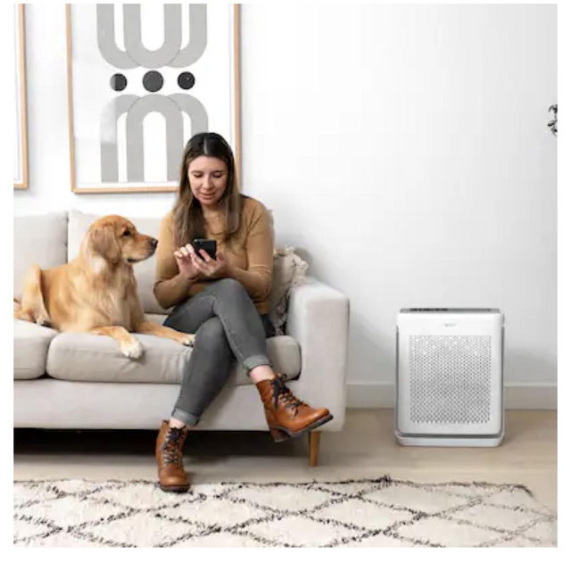 Levoit - Vital 200S-P Smart Air Purifier - White/Grey