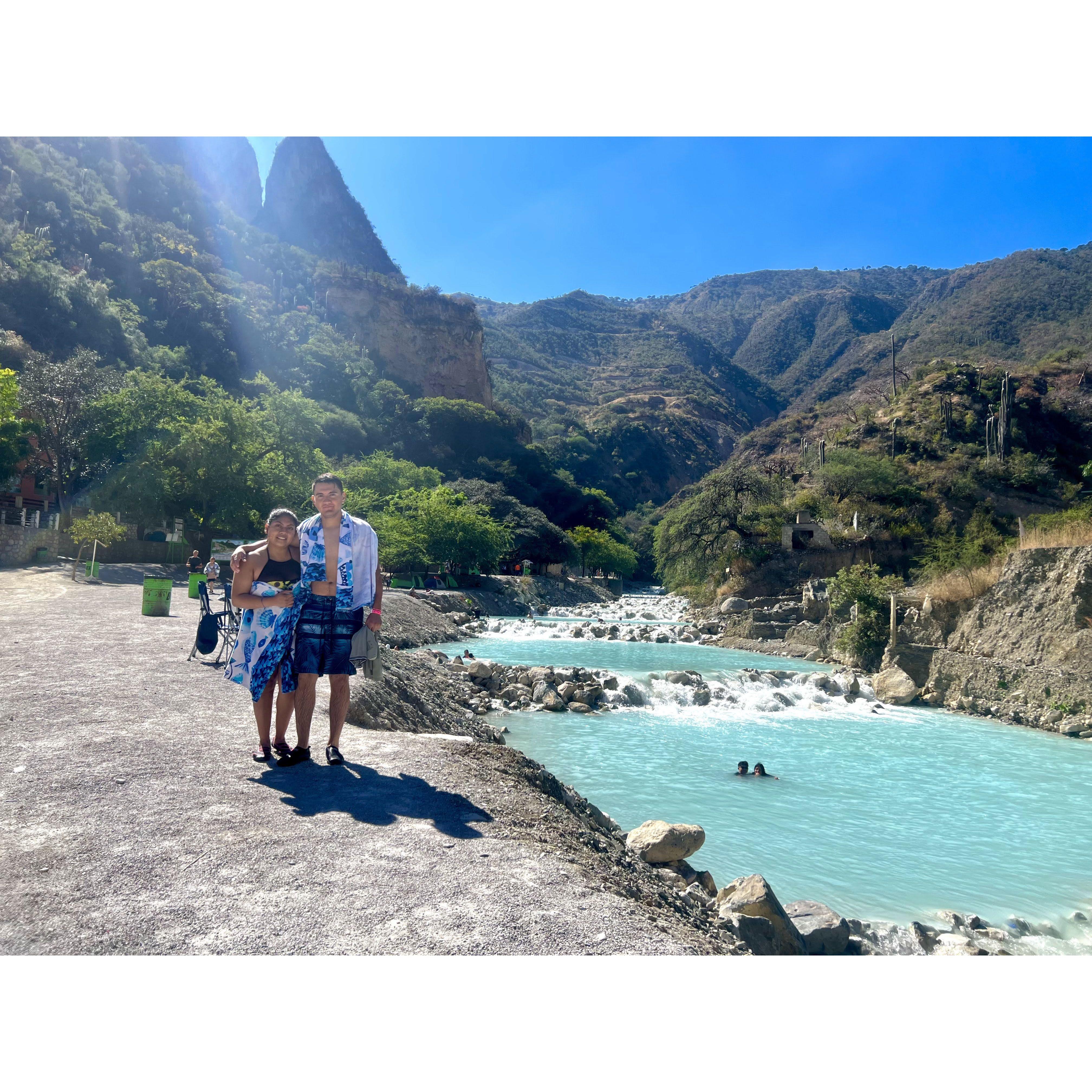 Grutas Tolantongo, MX 2021 🏞️