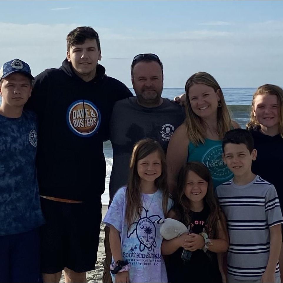 We may love Halloween, but that doesn't mean we don't also love catching some rays. Surfside Beach, SC June 2020.
