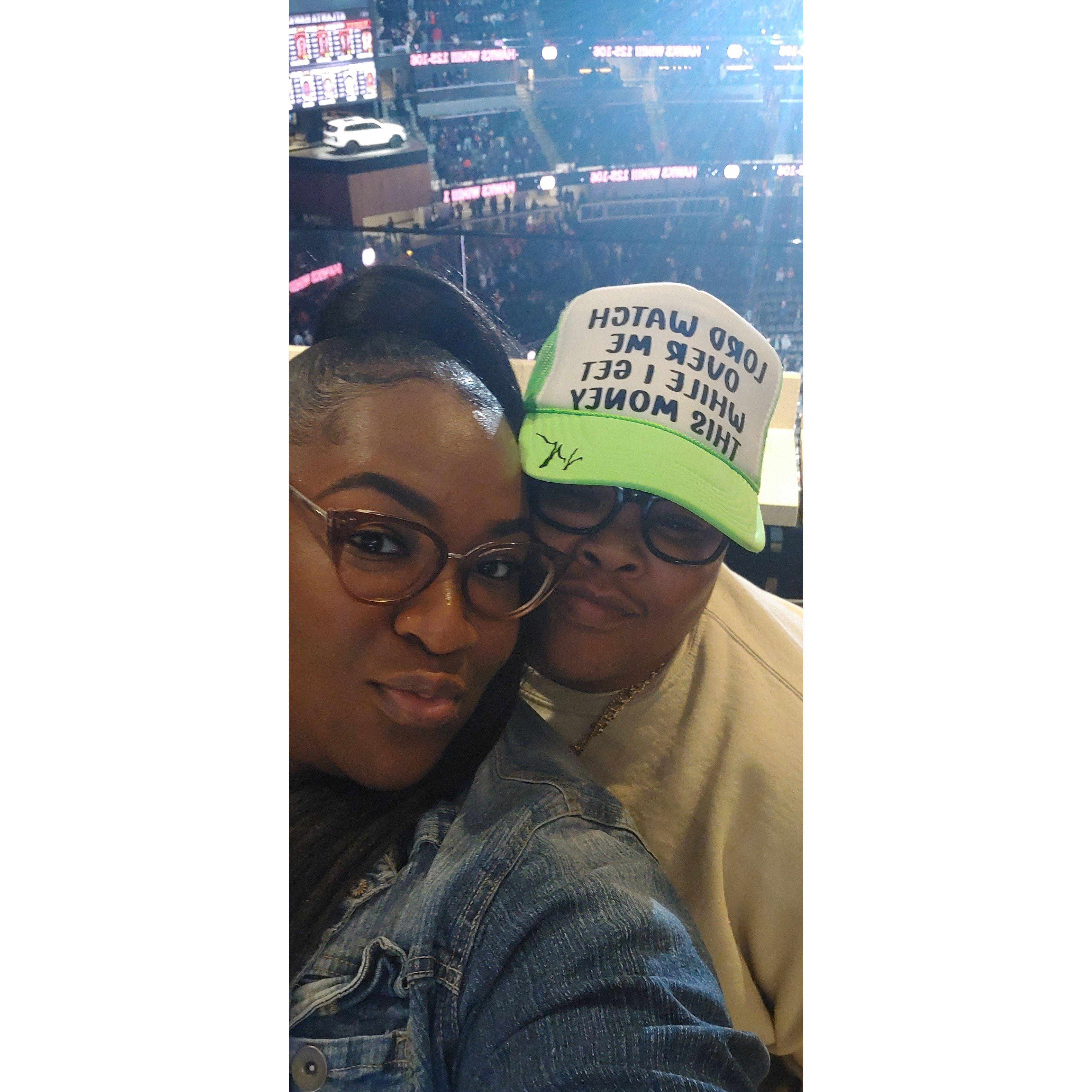 ATL Hawks Game
