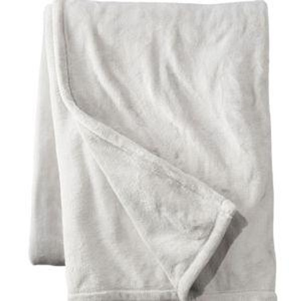 L.L.Bean Wicked Cozy Blanket - queen, harbor gray