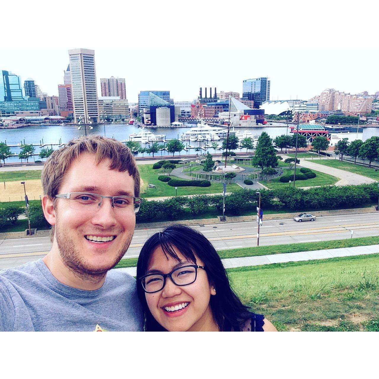 Baltimore, 2016