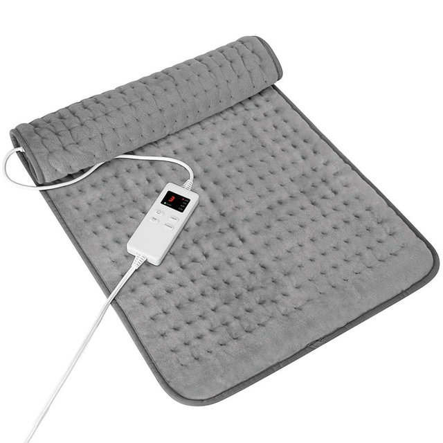 Heating Pad for Period Cramps, Heating Pad for Back/Neck/Shoulder Muscle Pain, 6 Heating & 4 Timer Setting, Birthday Christmas Gifts for Women Mom