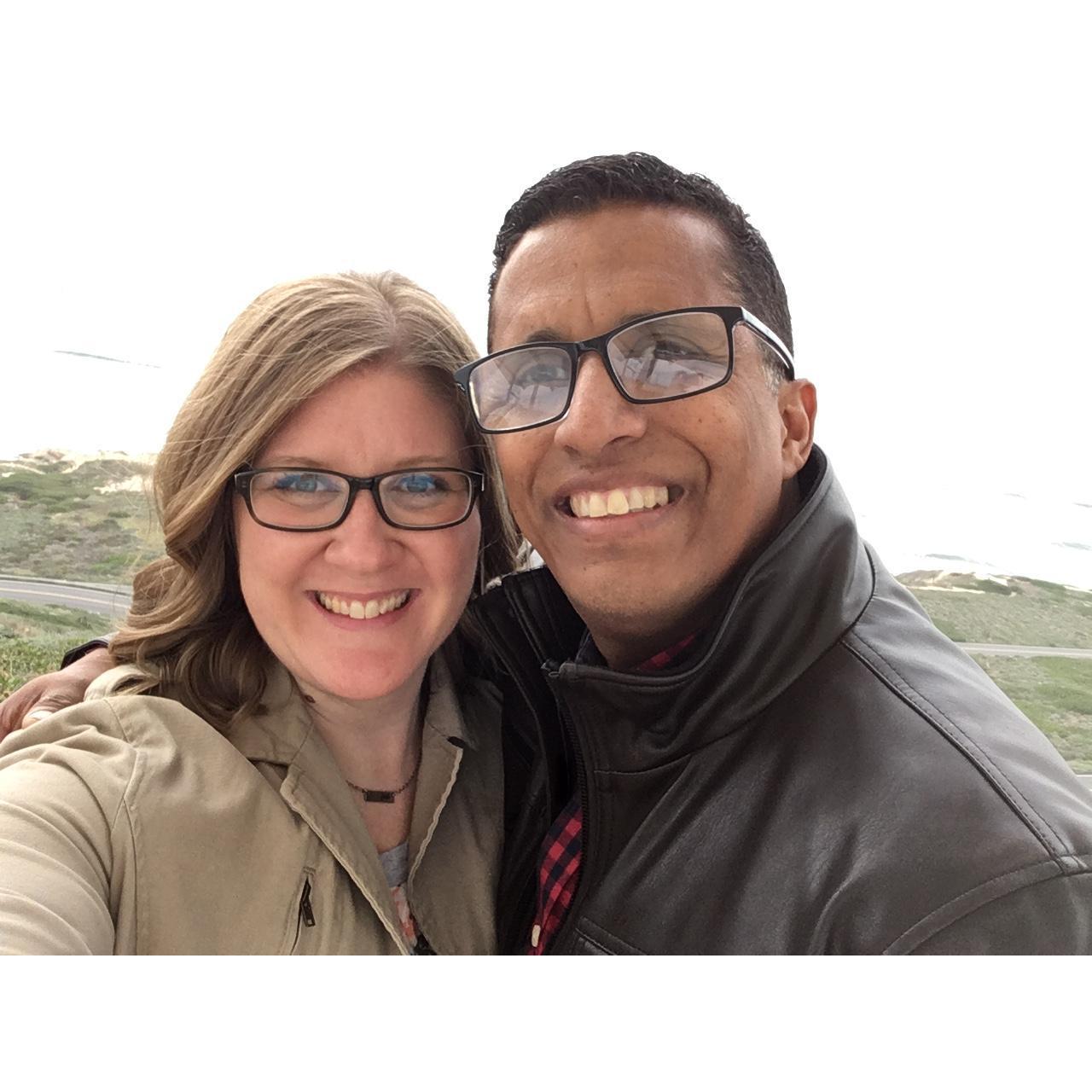 Our 3rd Date...we explored Cabrillo National Monument.