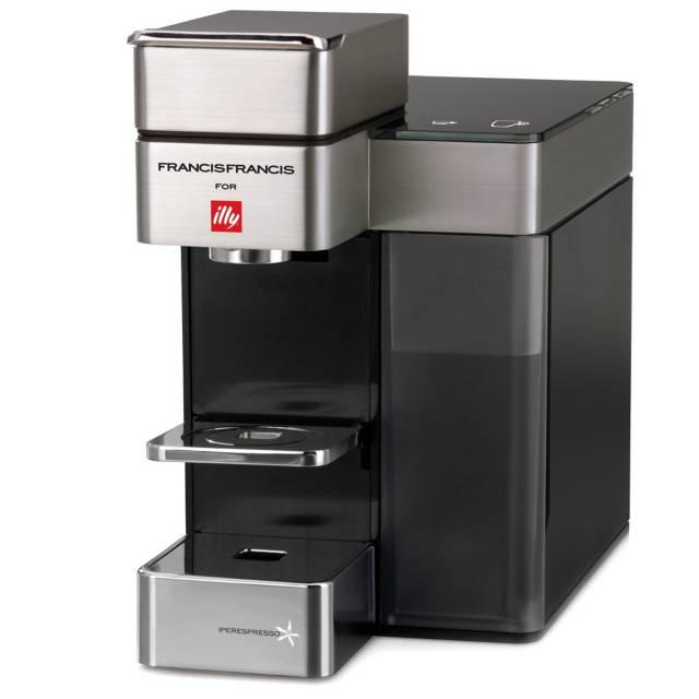 Illy Y5 Duo Coffee and Espresso Maker