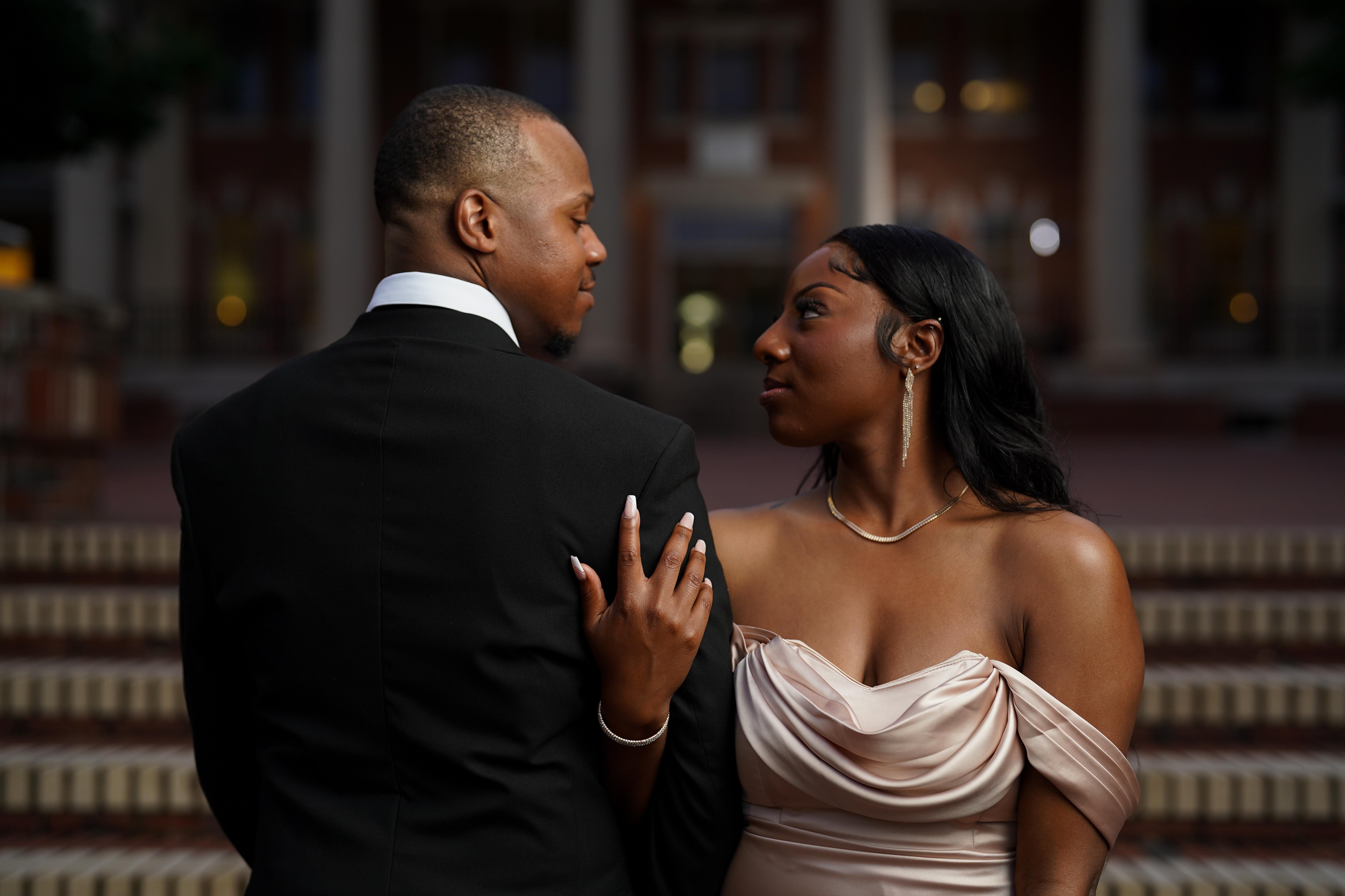 The Wedding Website of Amber Whitaker and Faosi Fujah