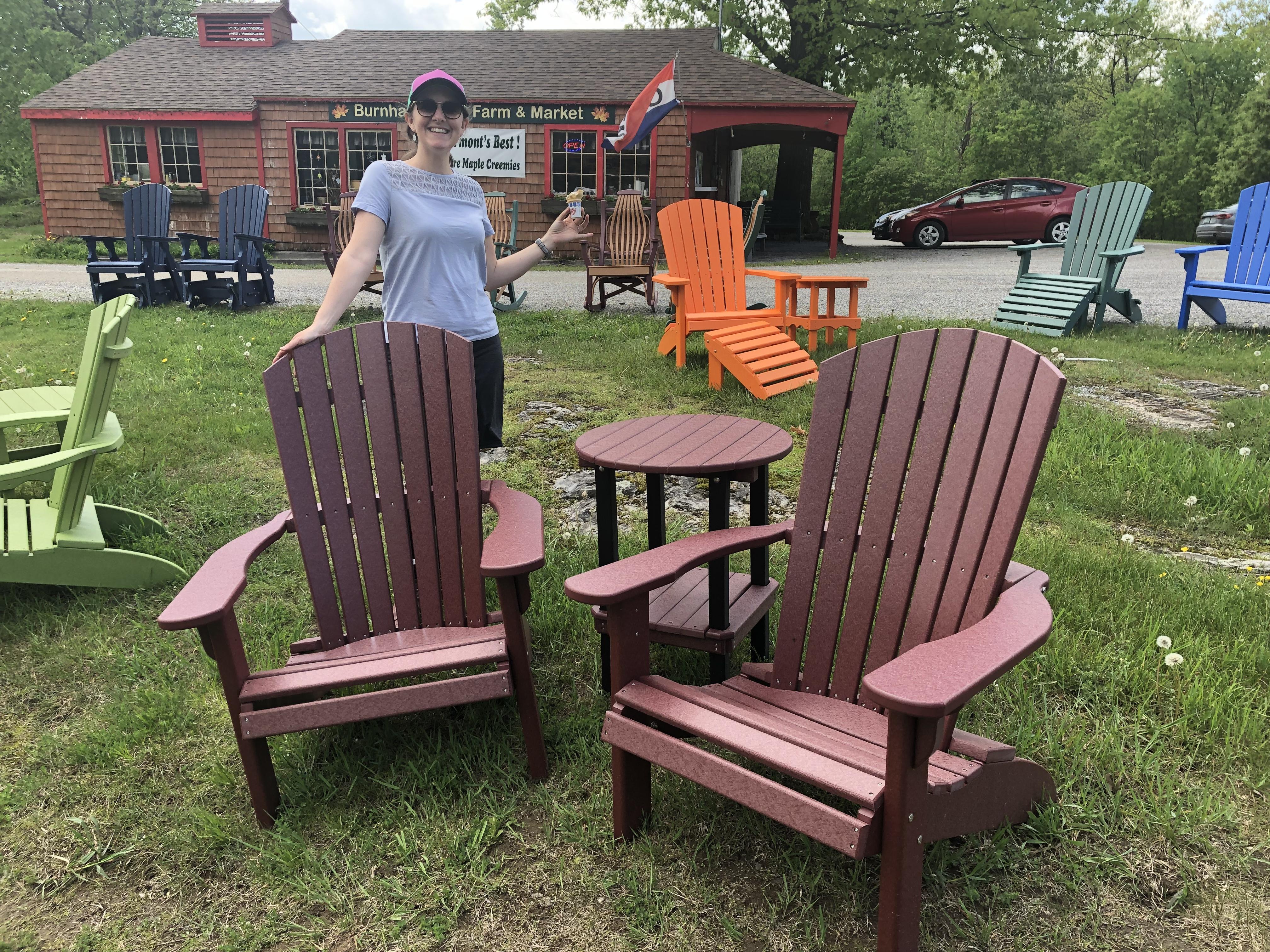 ADK Chairs for our Backyard