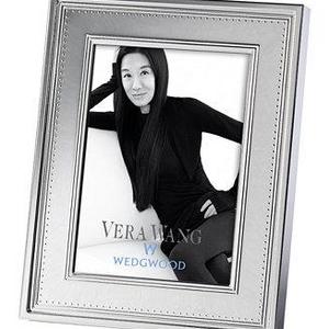 Vera Wang Wedgwood Grosgrain 5" x 7" Frame