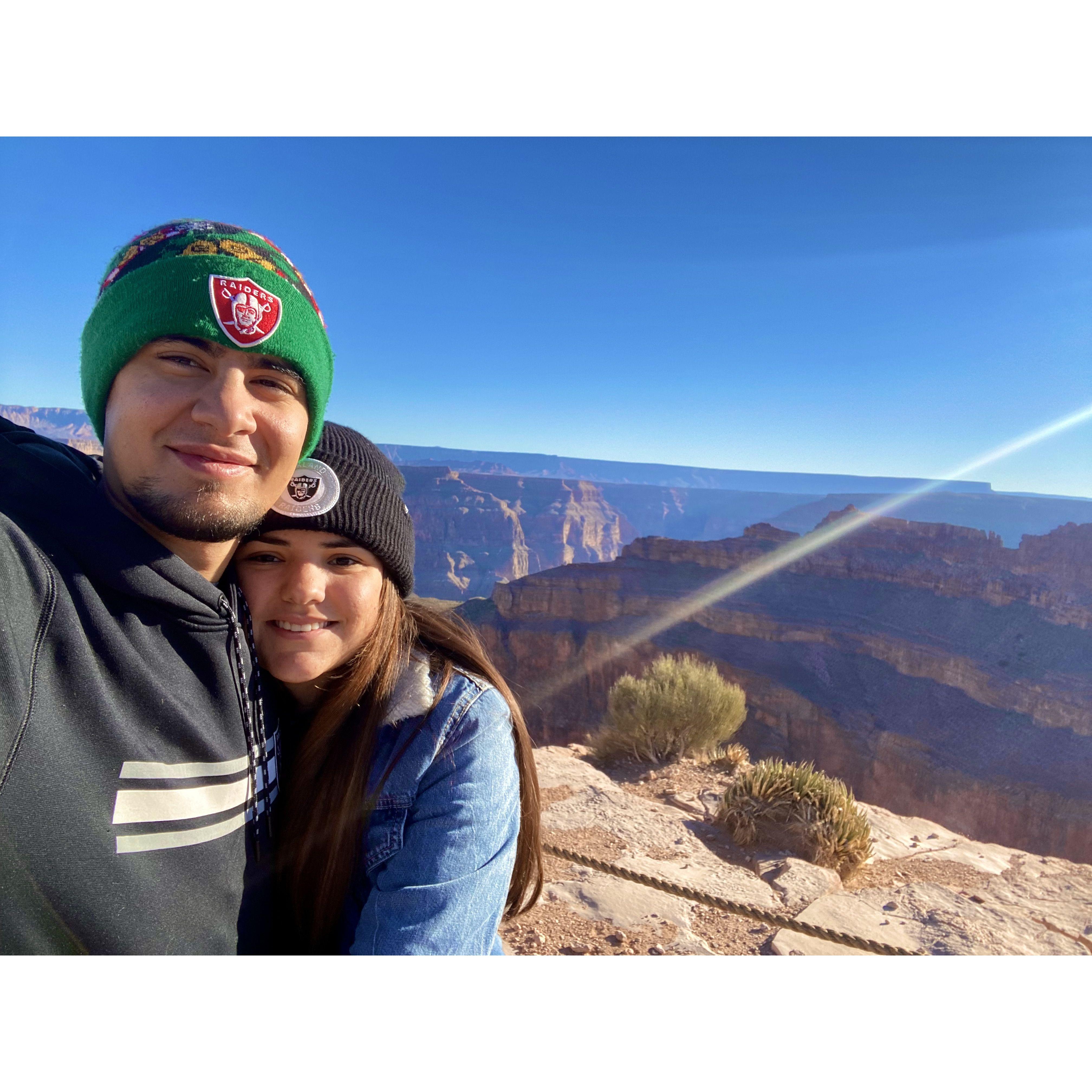 We made it to the Grand Canyon! 12/4/2021