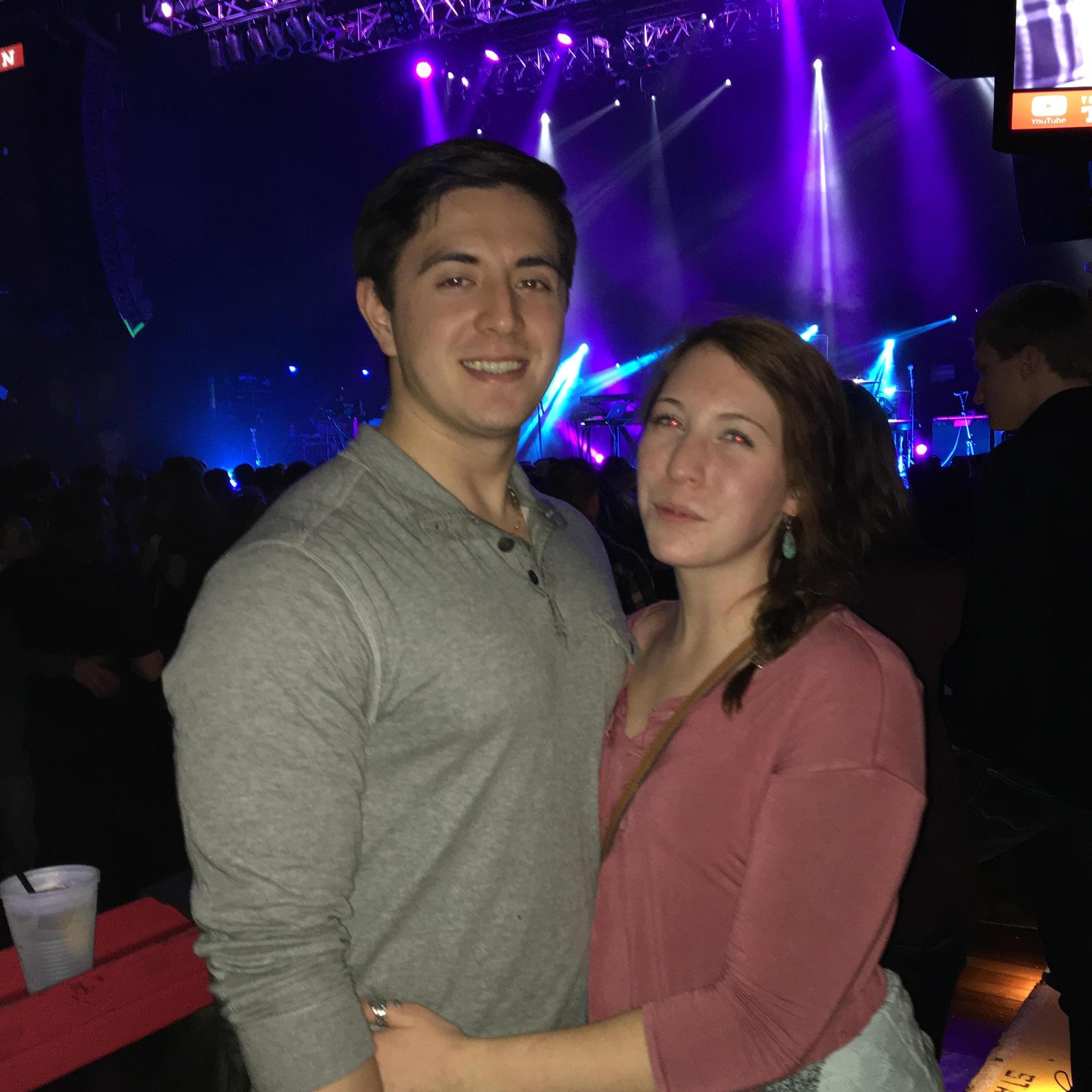 First concert! Passion Pit in Boston, Massachusetts