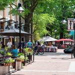 Charlottesville Downtown Mall