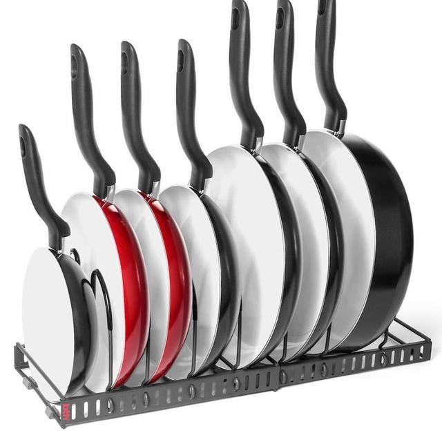 Expandable Pan Organizer Rack