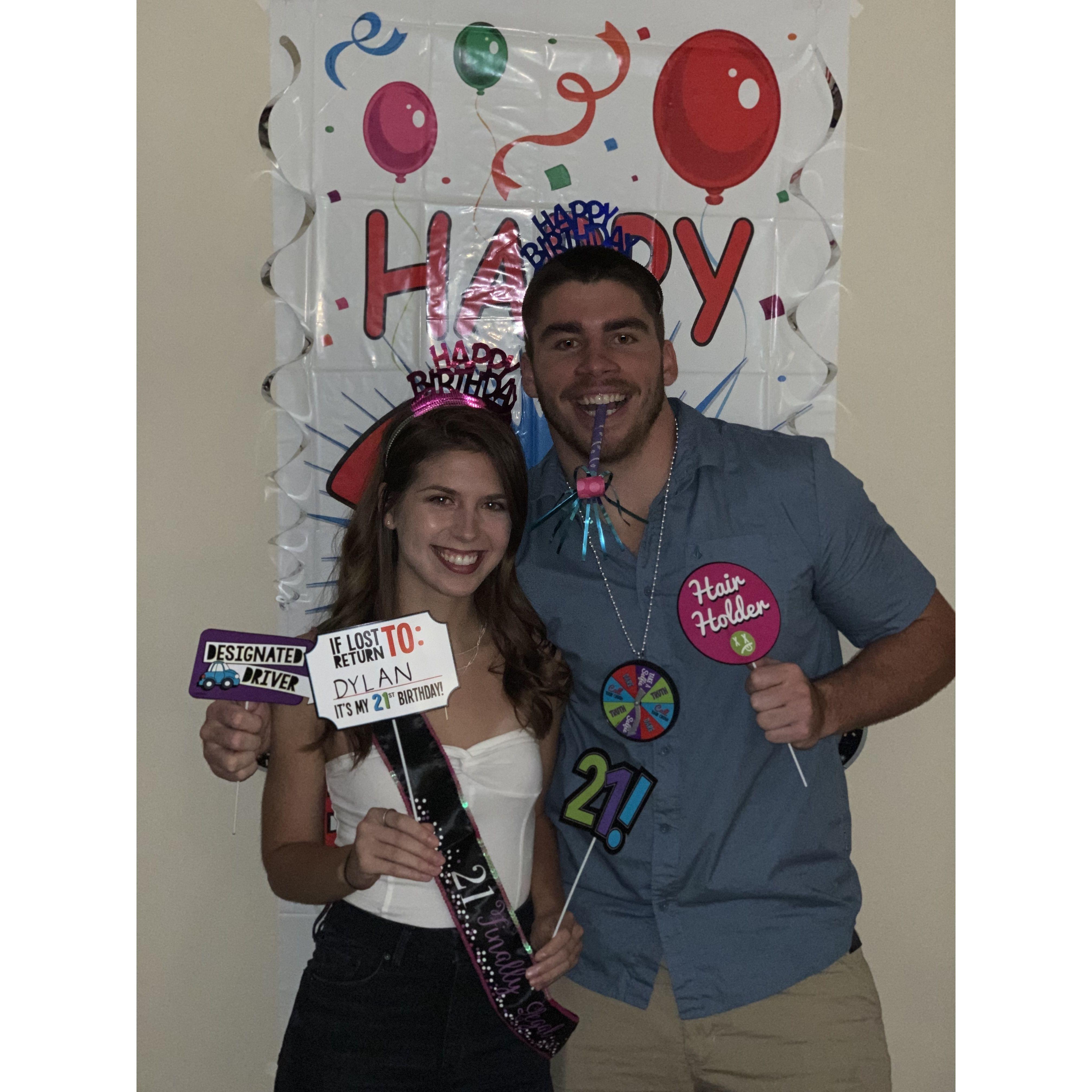 Lauren's 21st birthday, 2019