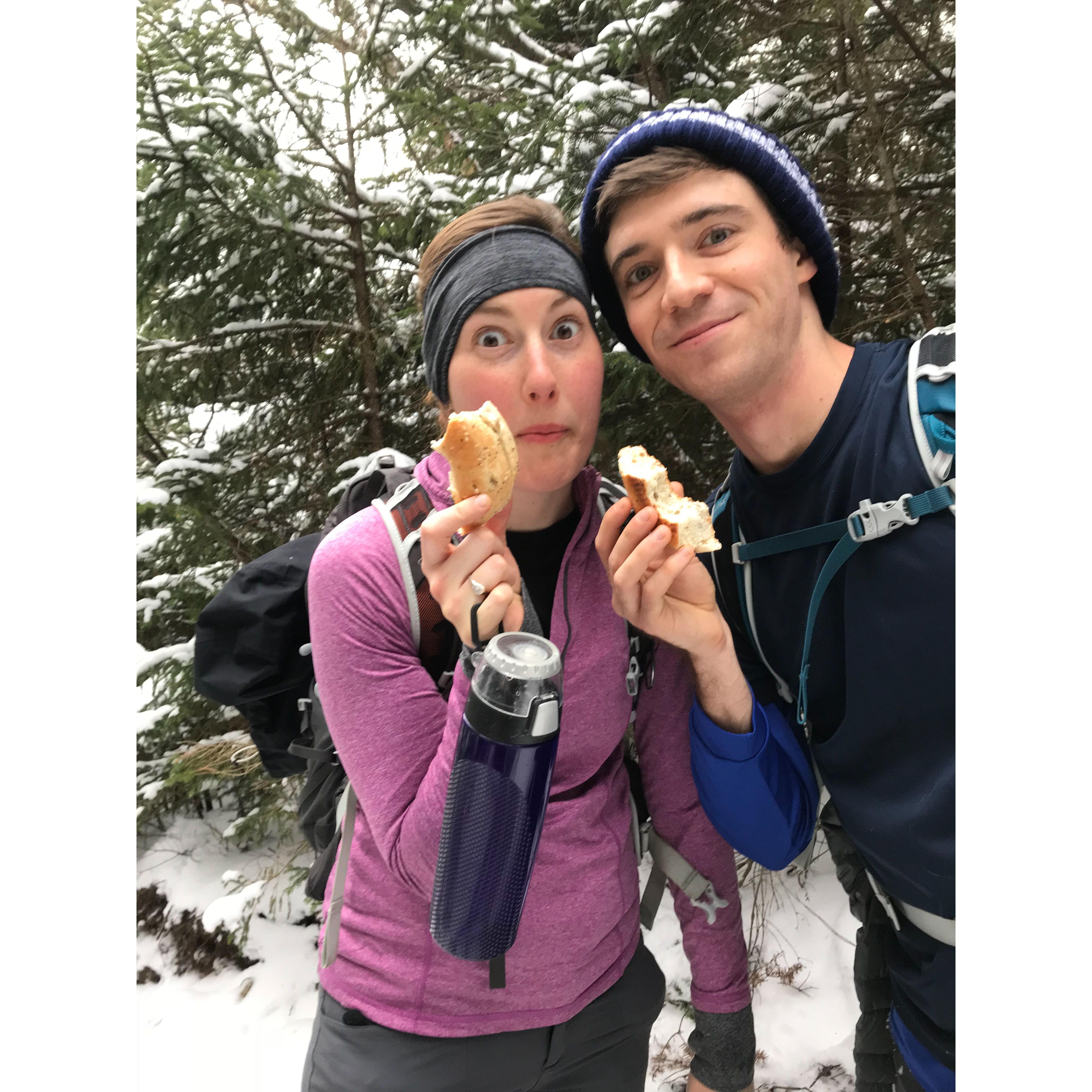 Hiking Whiteface Mountain in 2017