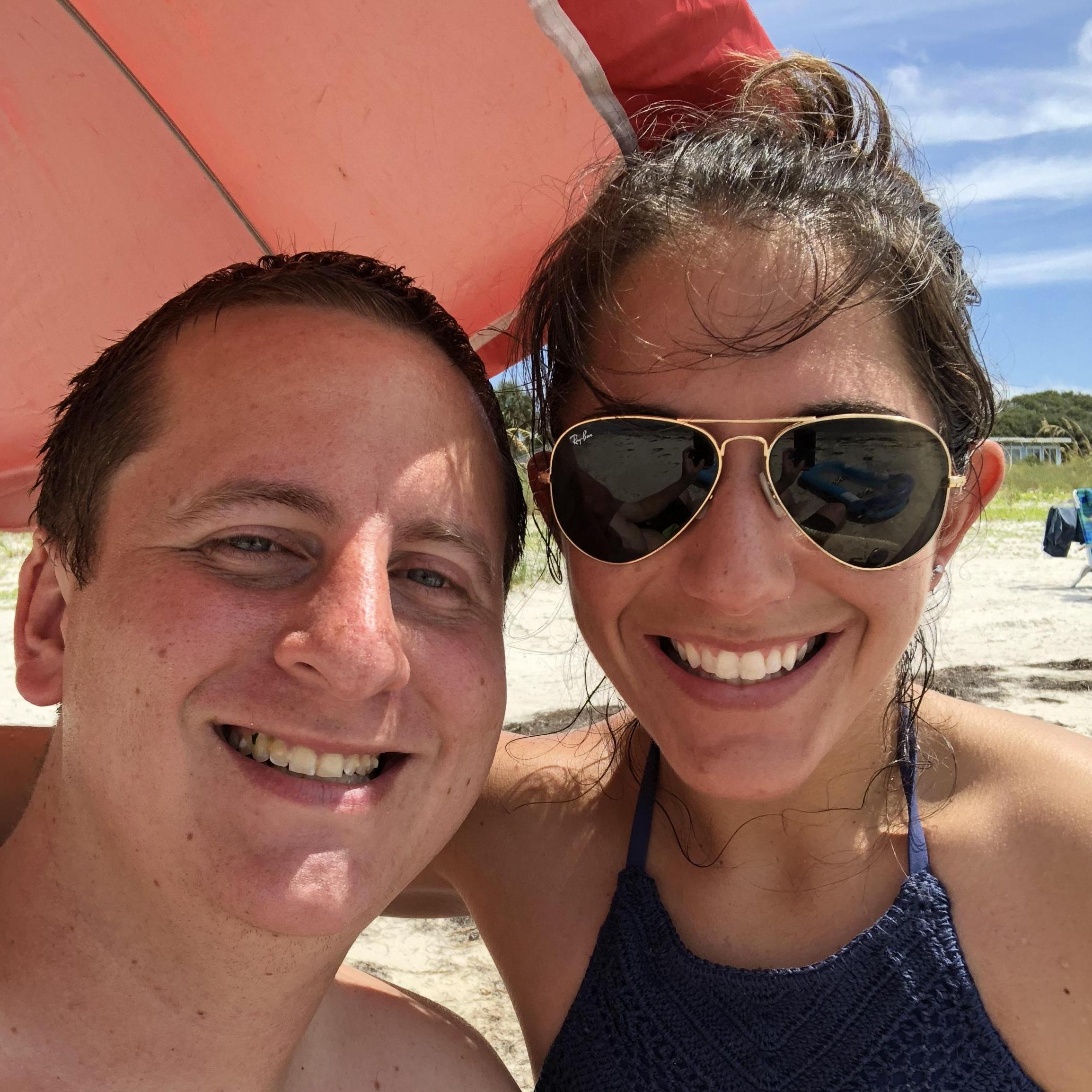 First Beach Trip