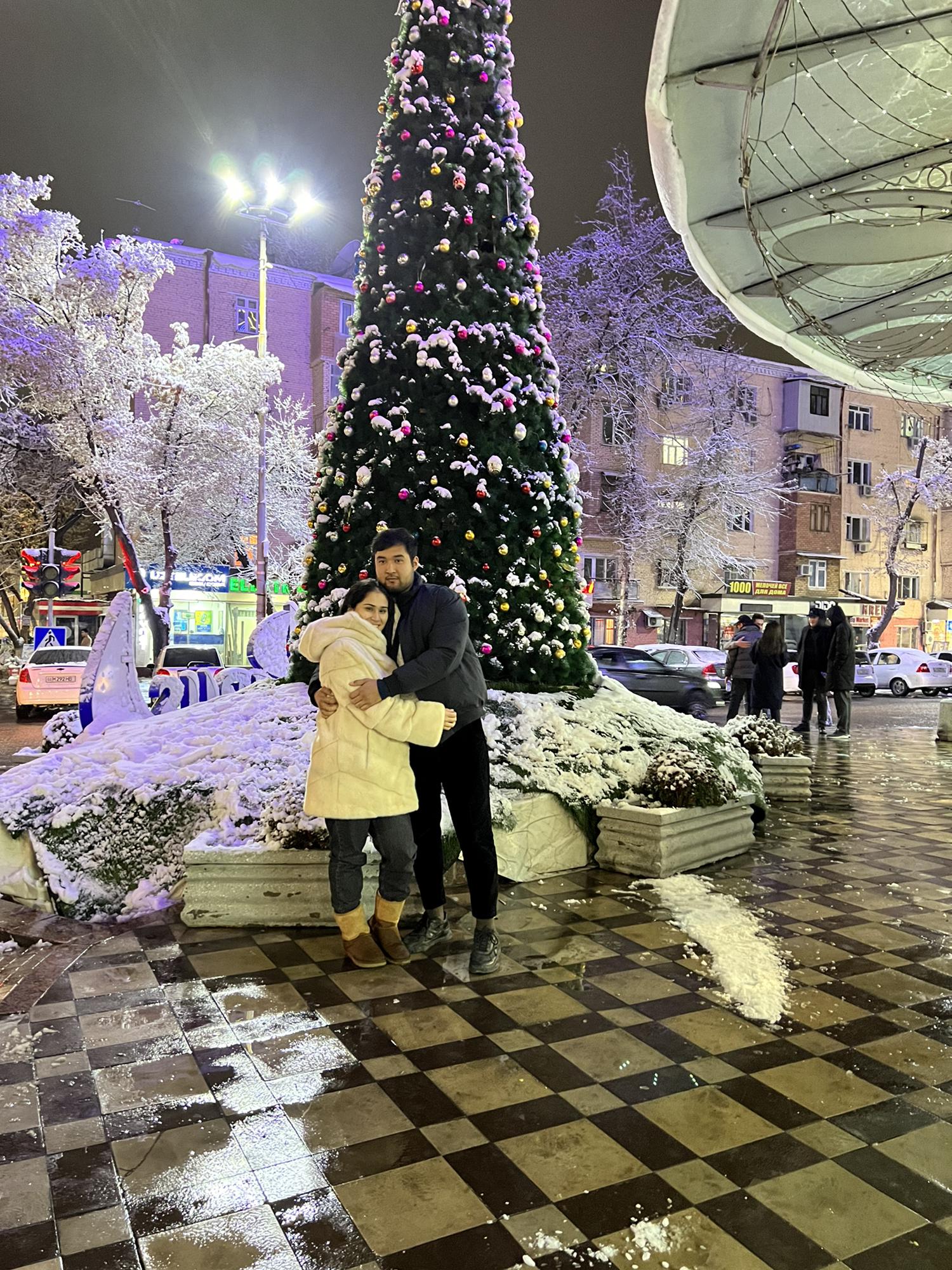 Snowy days, and of course we had a snowball flight right before this.