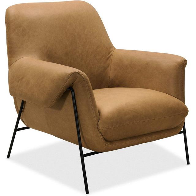 Ambroise Metal Frame Club Chair
