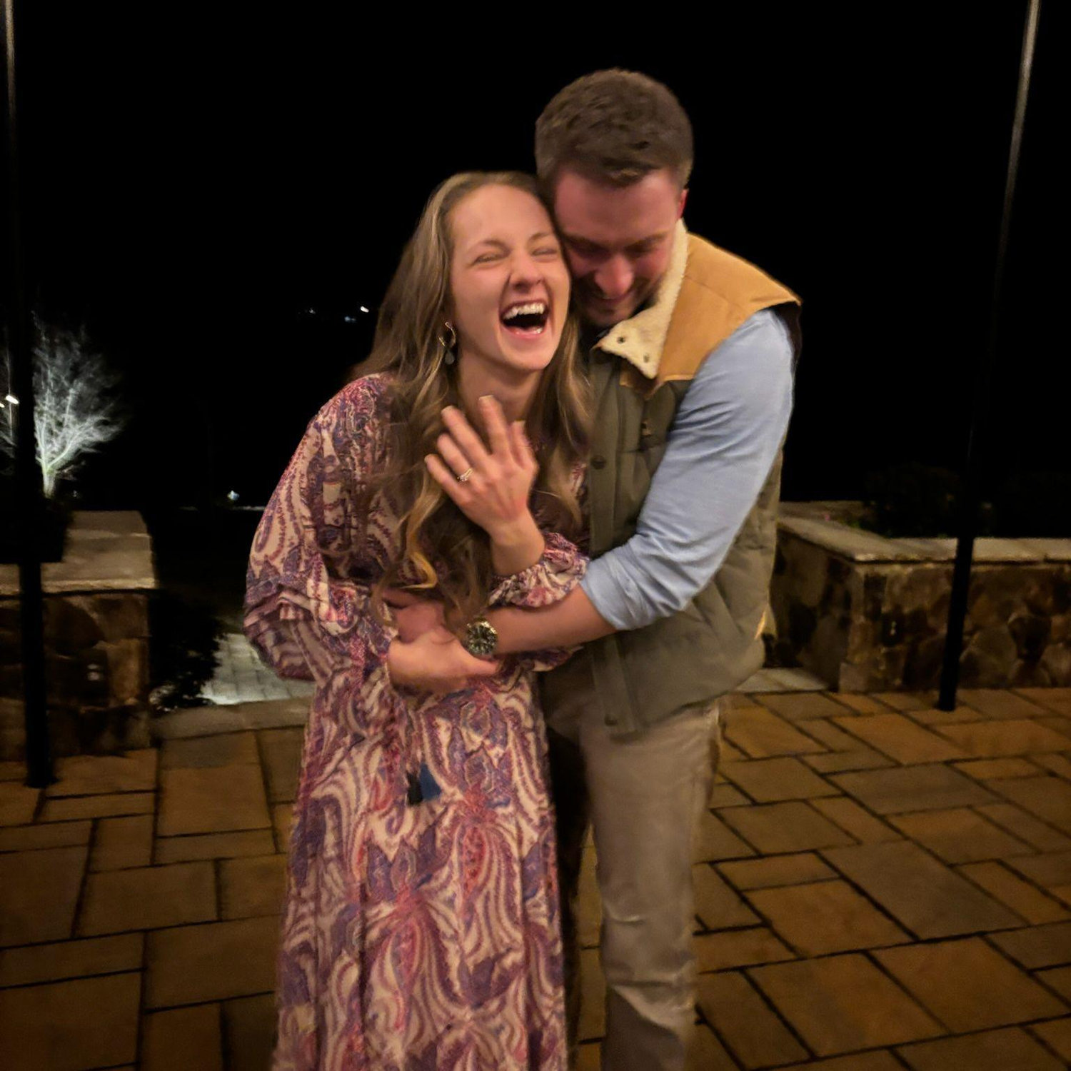 He proposed where it all started!