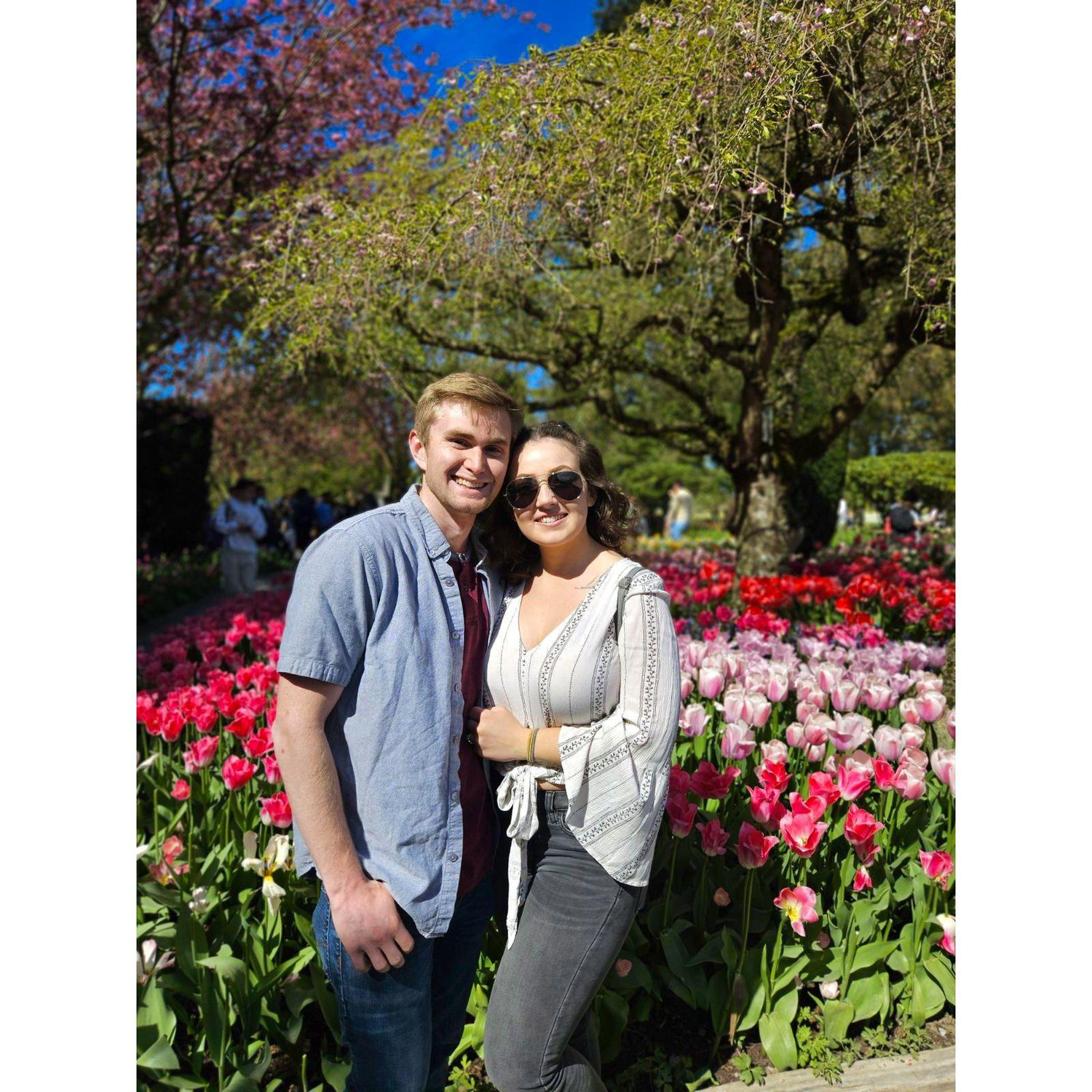 A jaunt to the tulip festival, which is even more beautiful in person!