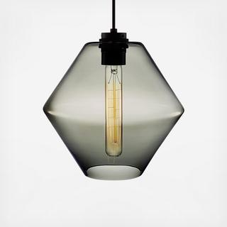 Trove Handblown Modern Glass Pendant Light