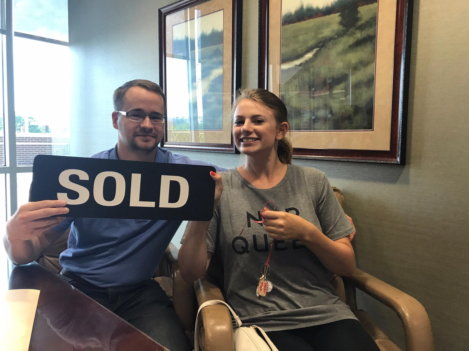 We bought a house!! July 20th, 2017