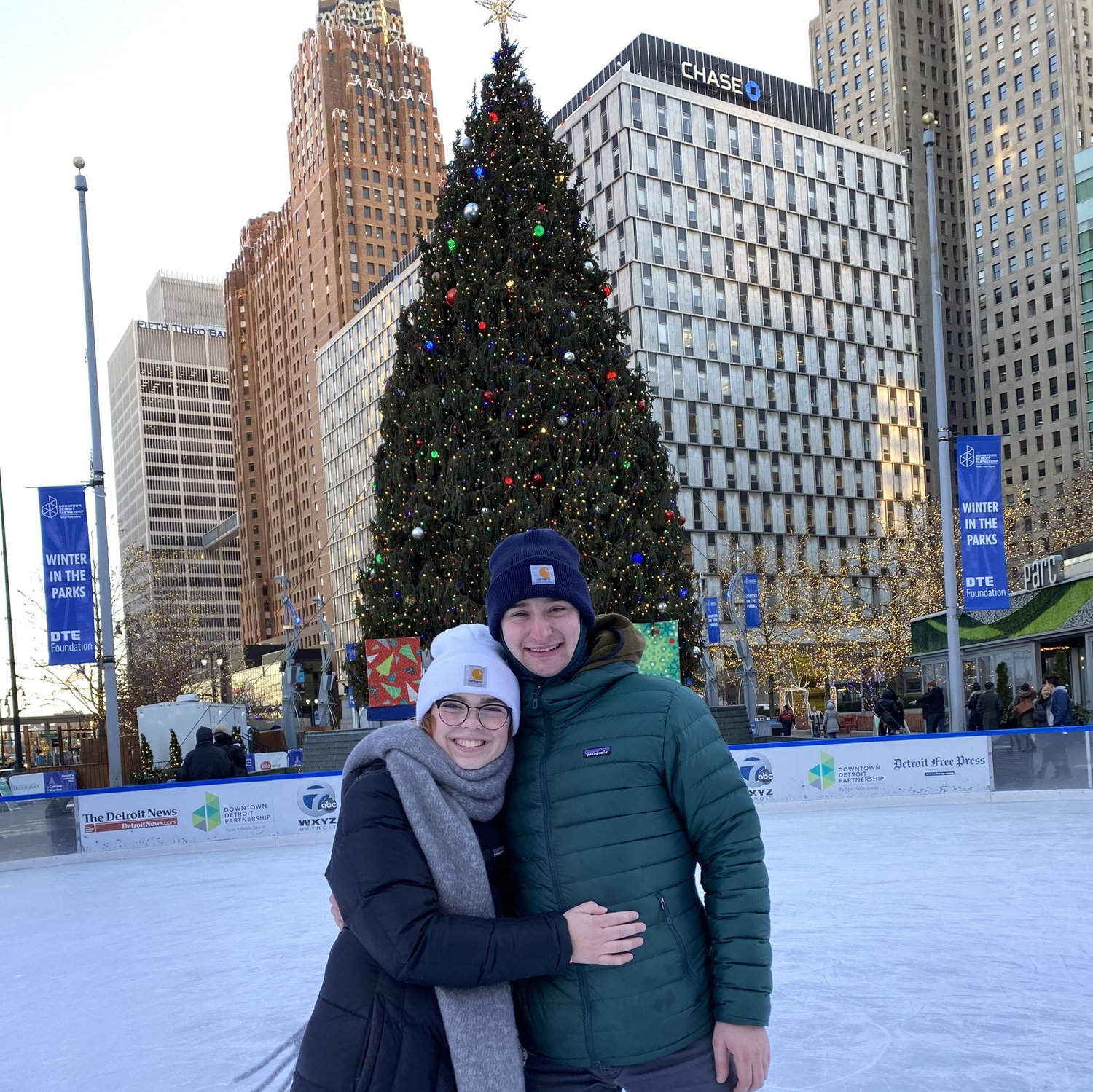 Mark's first visit to Detroit