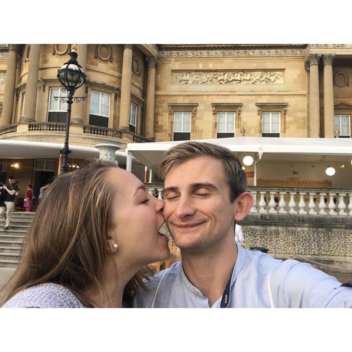 "Is this appropriate for royalty?", London - August 2018