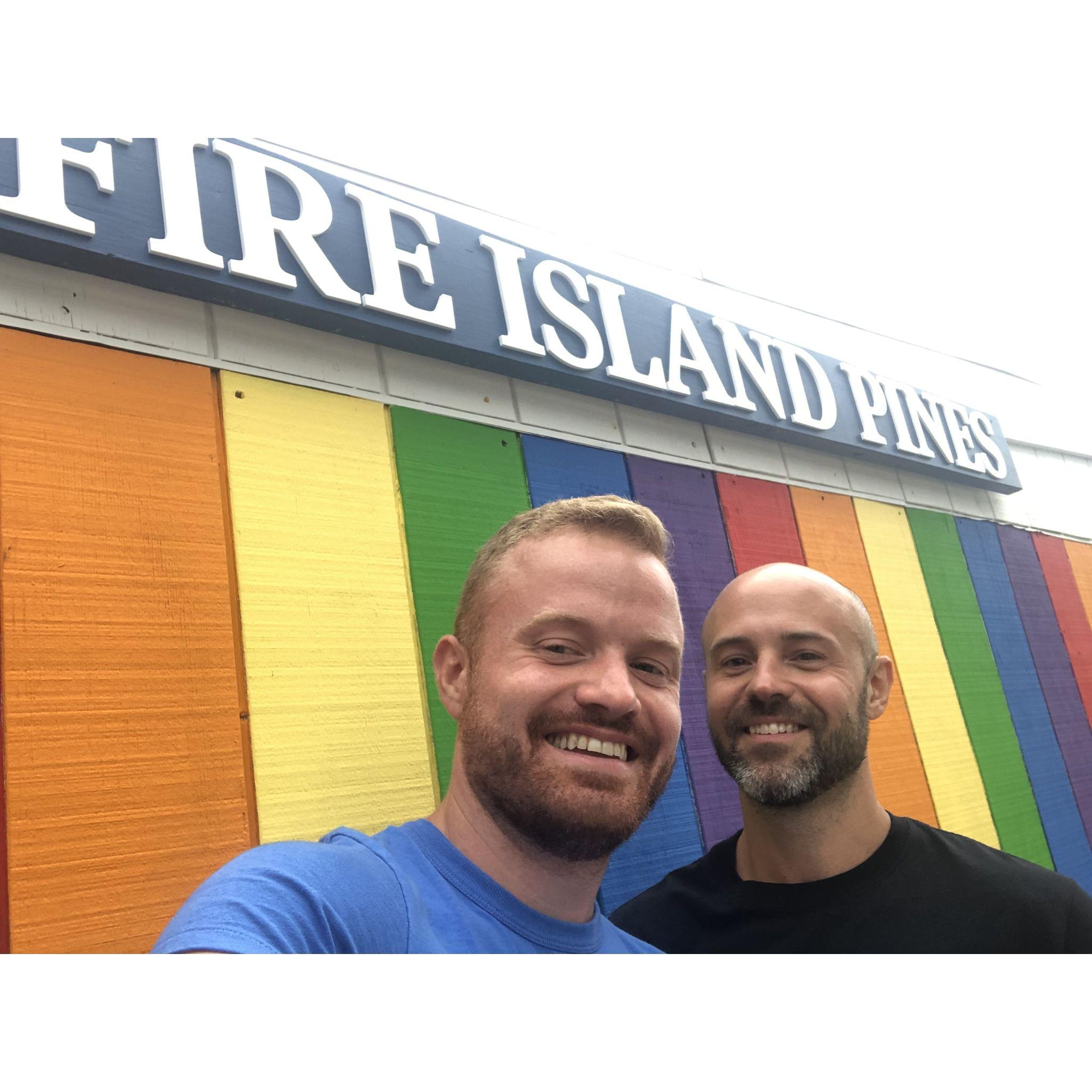Fire Island Pines, 6/16/2019