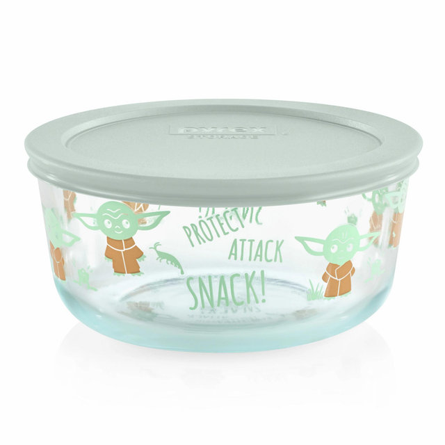 Pyrex®4-cup Decorated Storage: Star Wars™ - The Child, Snack