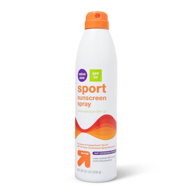 Continuous Sunscreen Mist Spray - SPF 50 - 9.1oz - Up&Up™